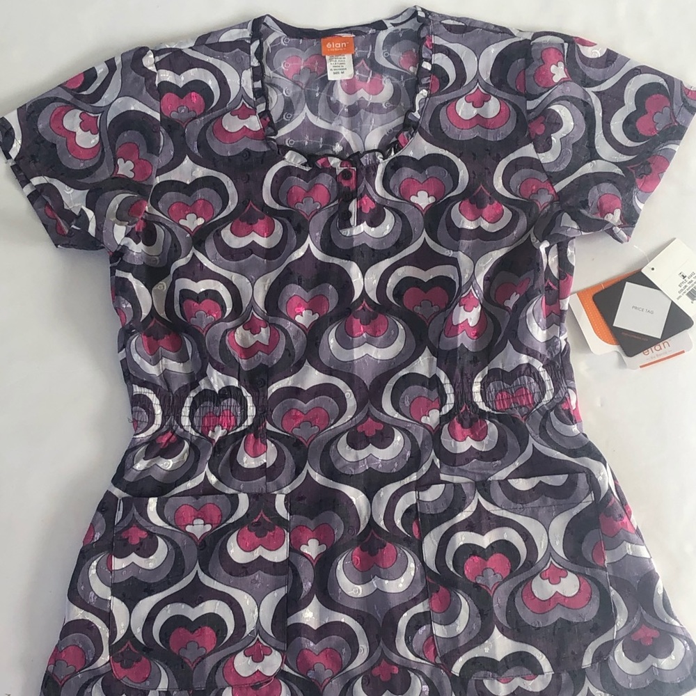Scrub top XL